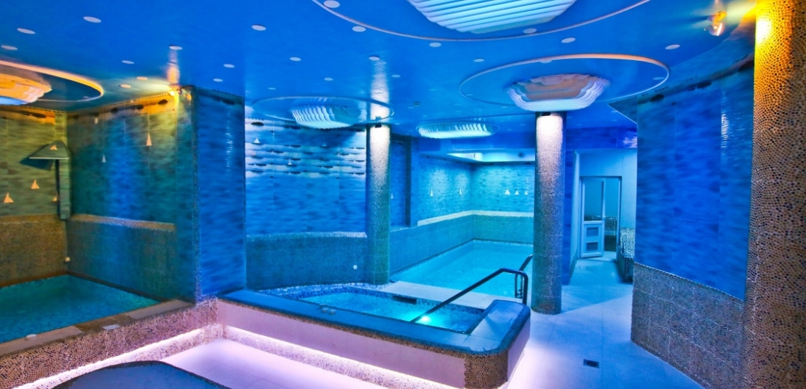 Spa center of Sole Mio Wellness &amp; Apartments in Herceg Novi