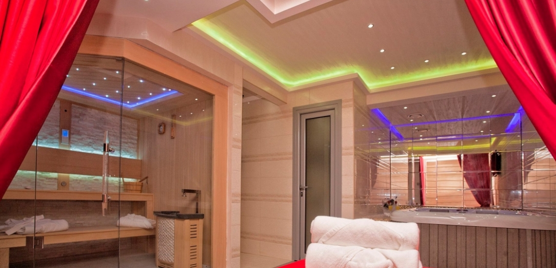 Спа-центр при отеле Wellness &amp; Spa Hotel ACD в Херцег-Нови