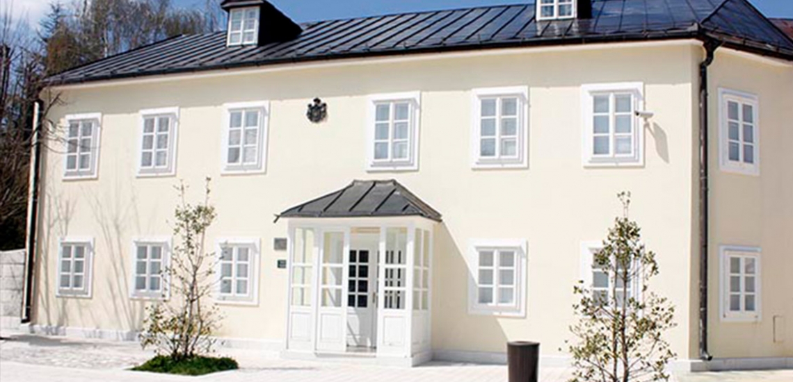 Srpsko poslanstvo, the building of the former Serbian Embassy in Cetinje
