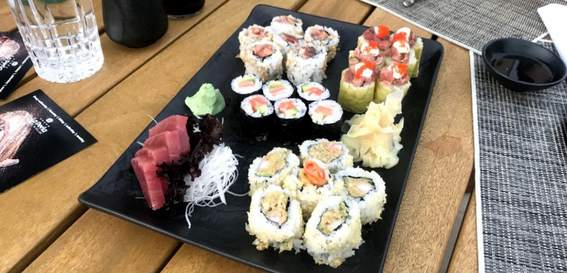 Sumosan Restaurant, ресторан Sumosan в Тивате