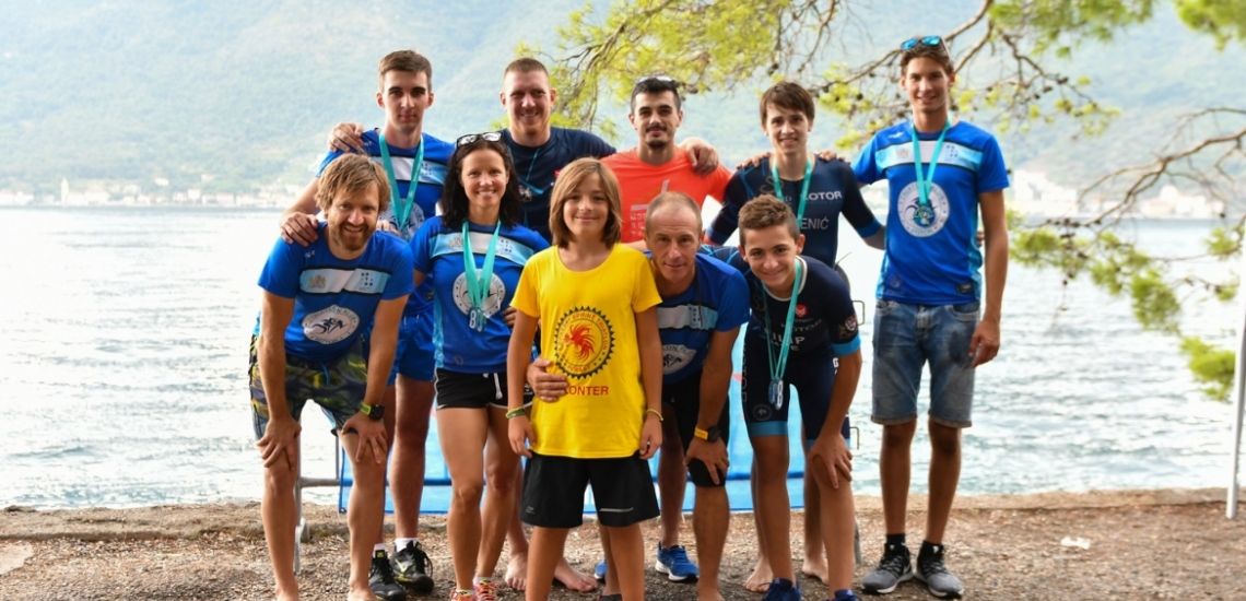 Triatlon klub Kotor, триатлон-клуб в Которе