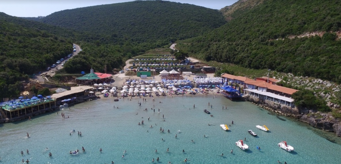 Trsteno Beach, пляж Трстено в Будве