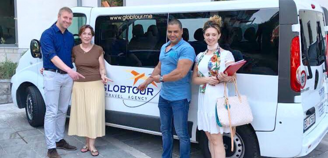 Туристическое агентство Globtour Montenegro в Будве