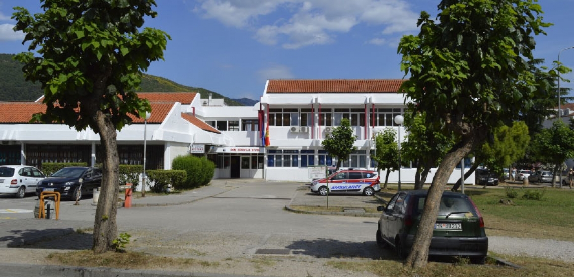 Turistička Ambulanta, medical center for tourists in Budva