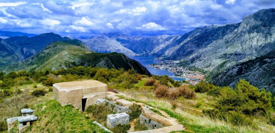 Tvrđava Goražda, крепость Горажда в Которе