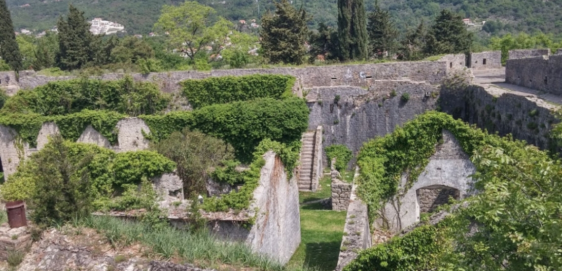 Tvrđava Španjola, крепость Шпаньола в Херцег-Нови