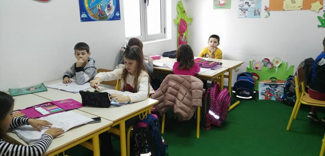 Učionica doo, kindergarten in Budva