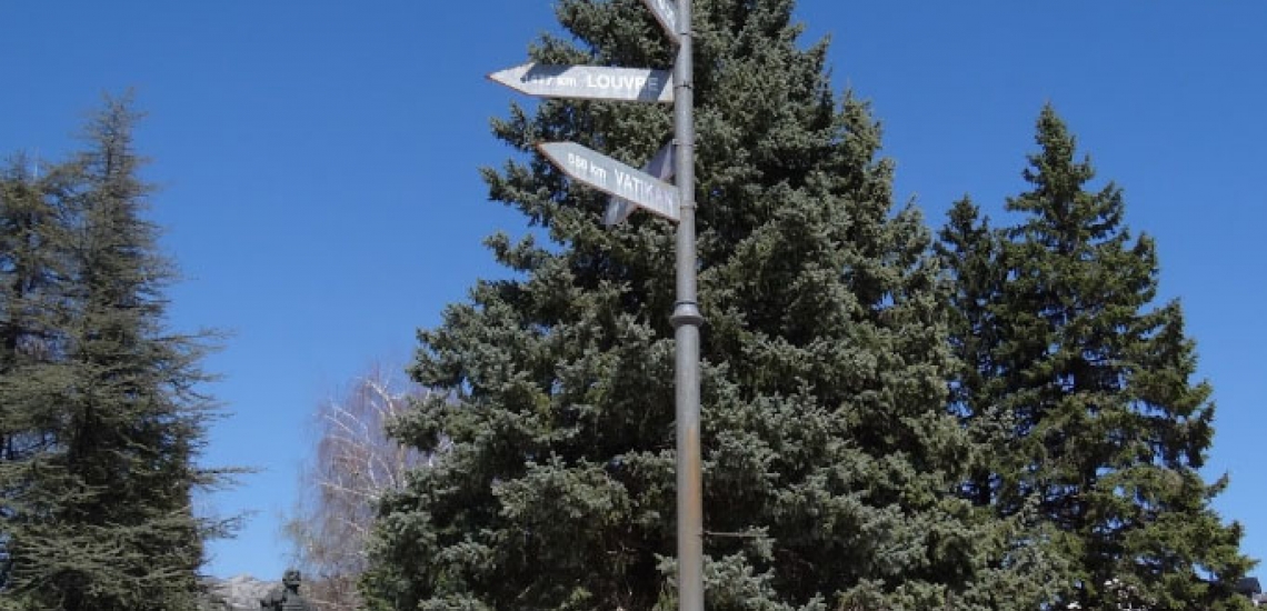 Directions to famous museums on Cetinje&#039;s Palace Square