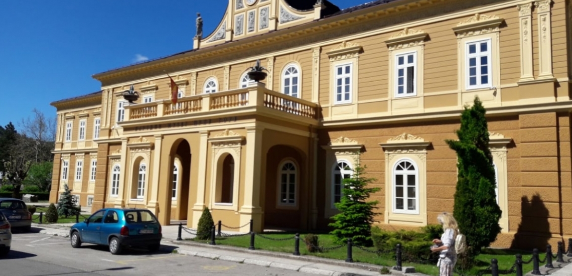 Umjetnički muzej Crne Gore, Montenegrin art museum in Cetinje