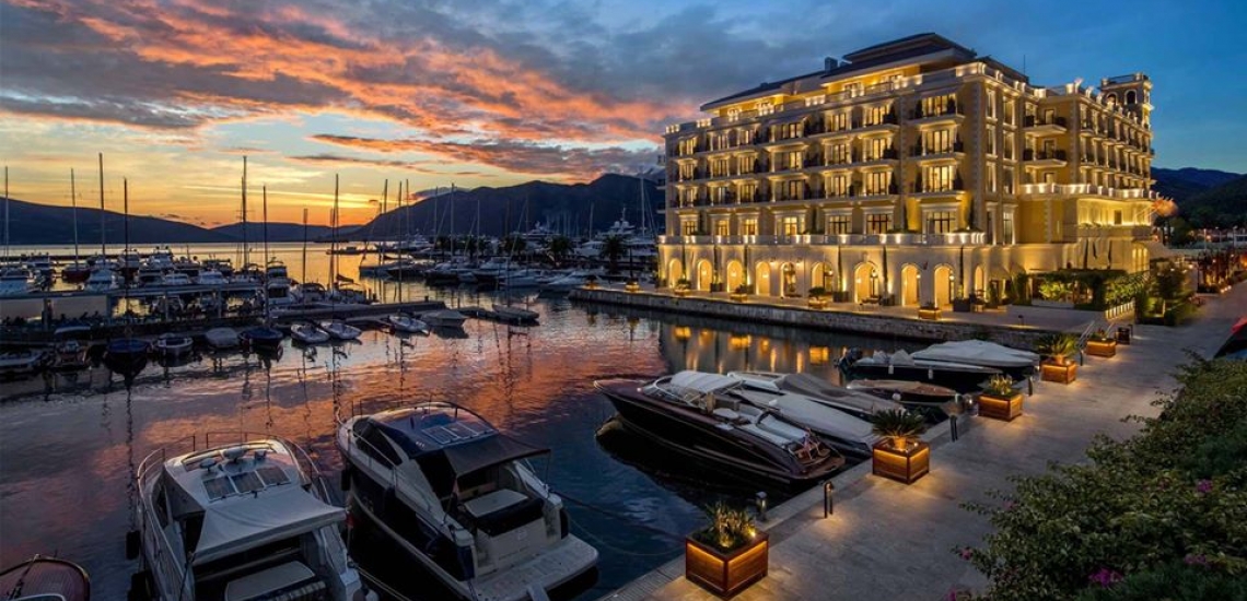 Waterborne transportation services from Polar Star A.F. in Tivat
