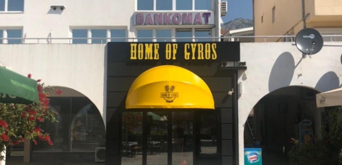Закусочная Home of Gyros by Naky&#039;s в Будве
