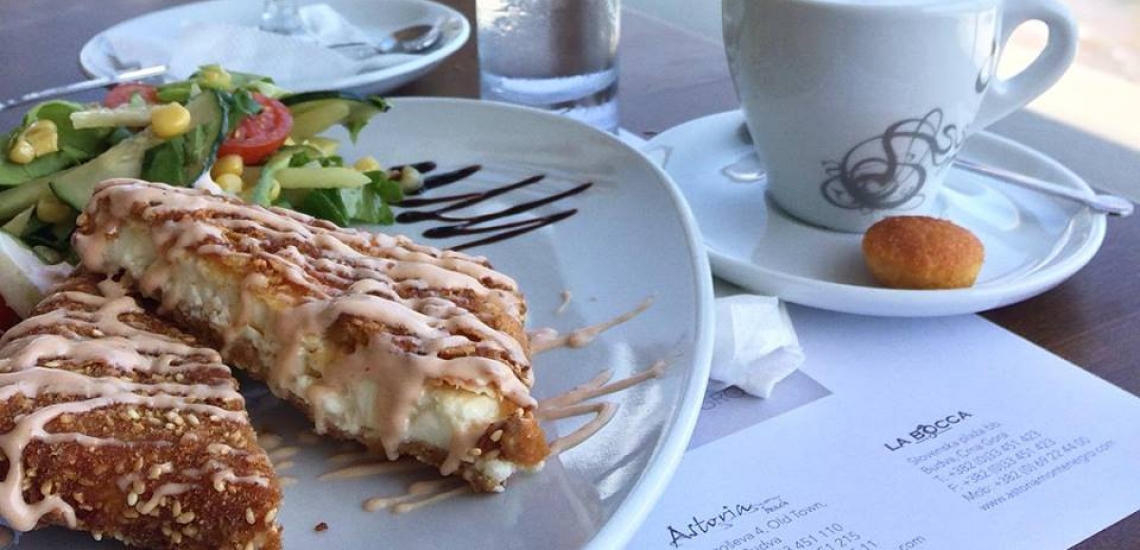La Bocca Restaurant, ресторан La Bocca в Будве