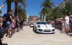 "Gumball 3000" Rally, a stop in Porto Montenegro, 2017 (photo: Denis Panin)