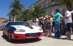 "Gumball 3000" Rally, a stop in Porto Montenegro, 2017 (photo: Denis Panin)