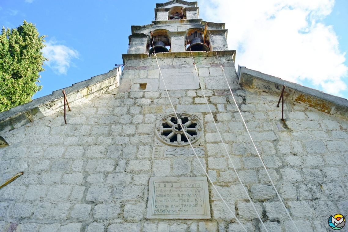 The monastery of St. Michael the Archangel