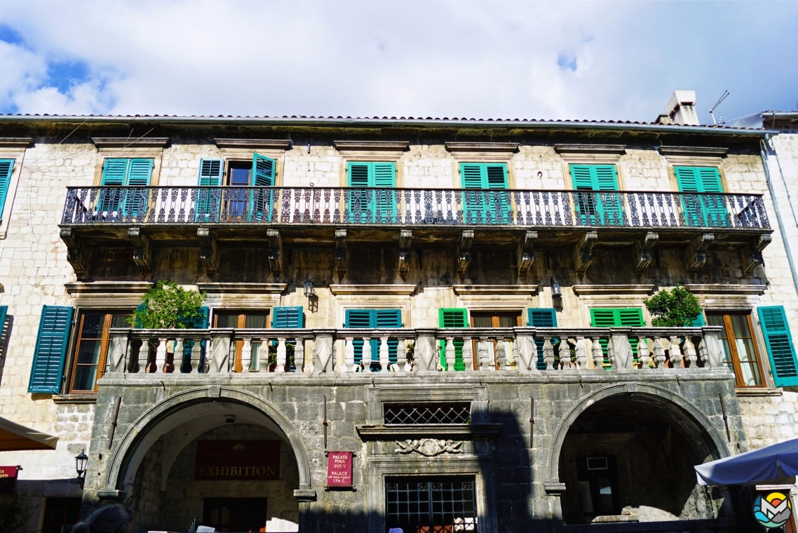 House of the Pima family, Kotor