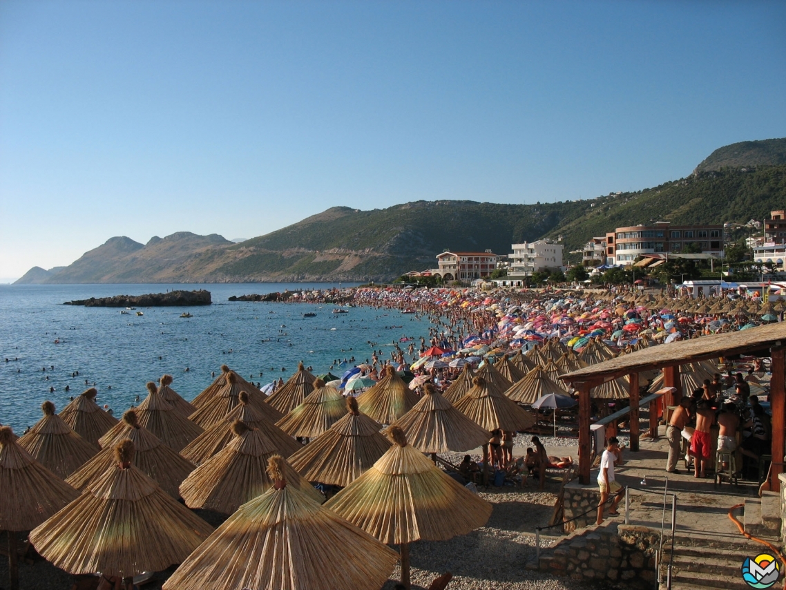 Veliki Pijesak beach, Barska Riviera, Montenegro