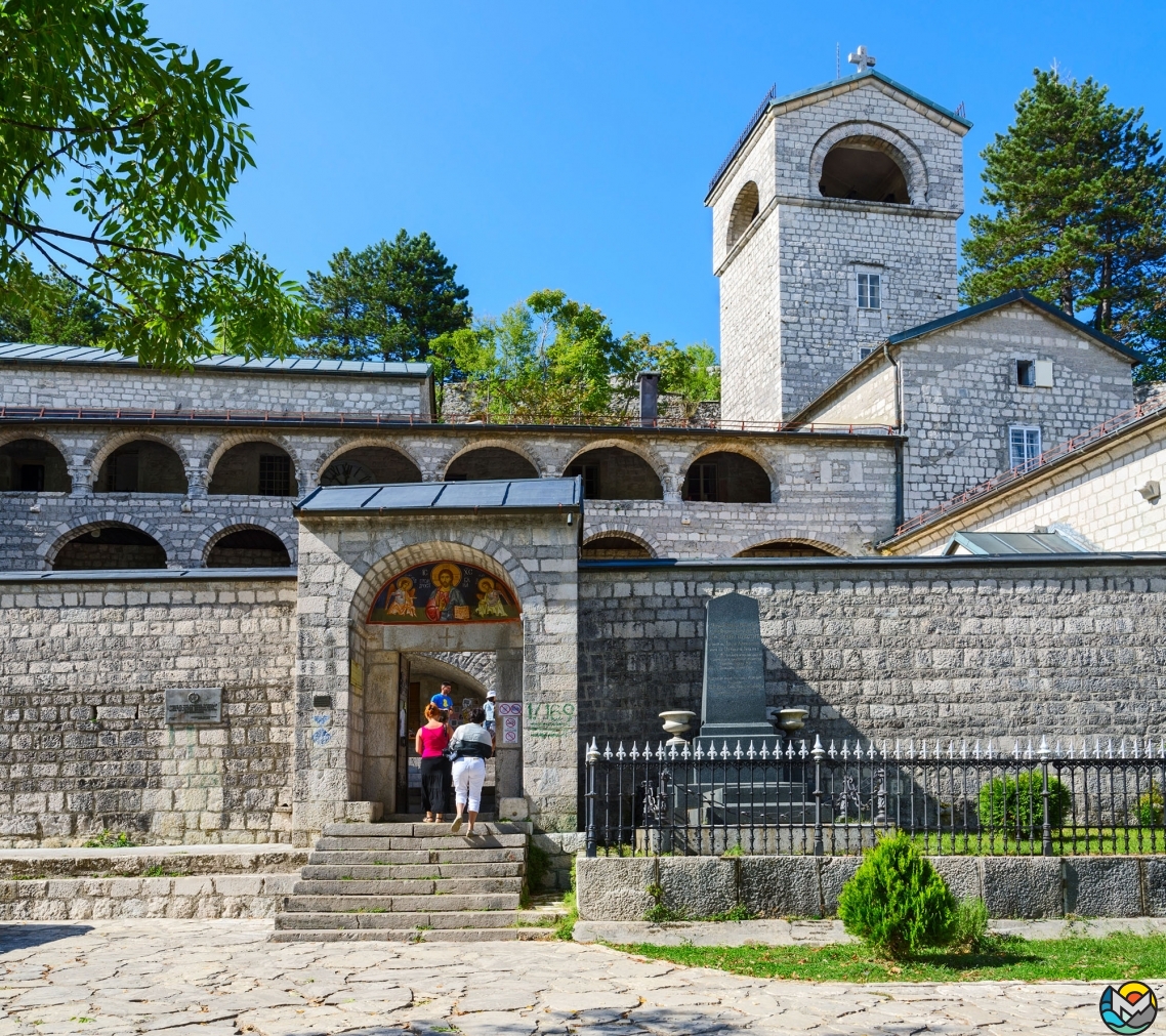 Monastery of the Nativity of the Blessed Virgin Mary in Cetinje, Montenegro