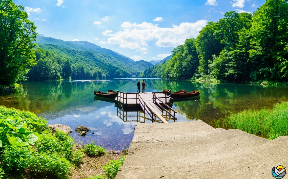 Lake Biograd, Kolašin, Montenegro