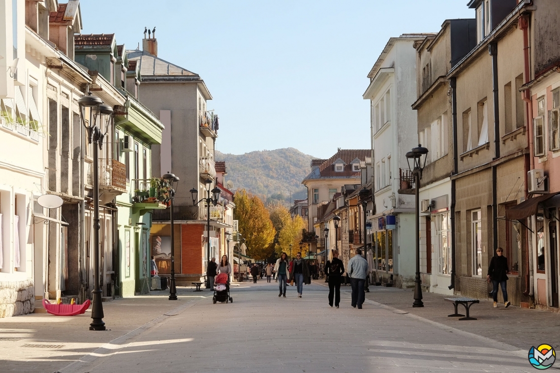 Autumn in Cetinje, Montenegro