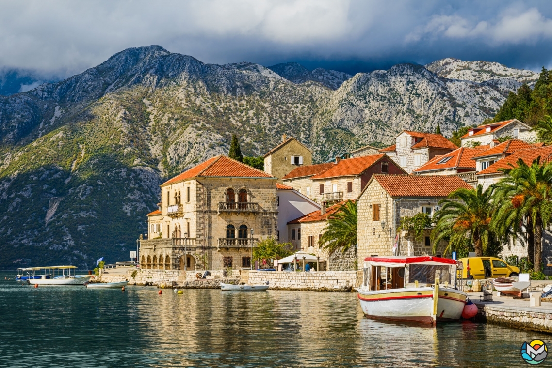 The history of Perast is deeply connected with Risan