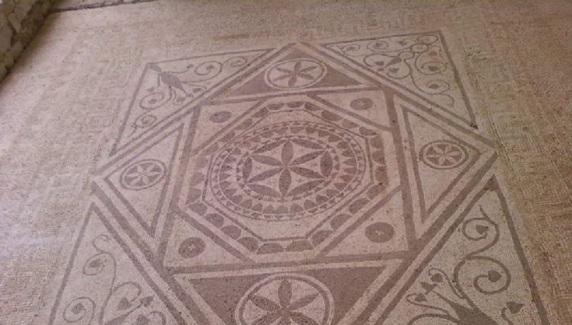 Kotor Municipality, Rimski Mozaici Risan / Roman Mosaics in Risan