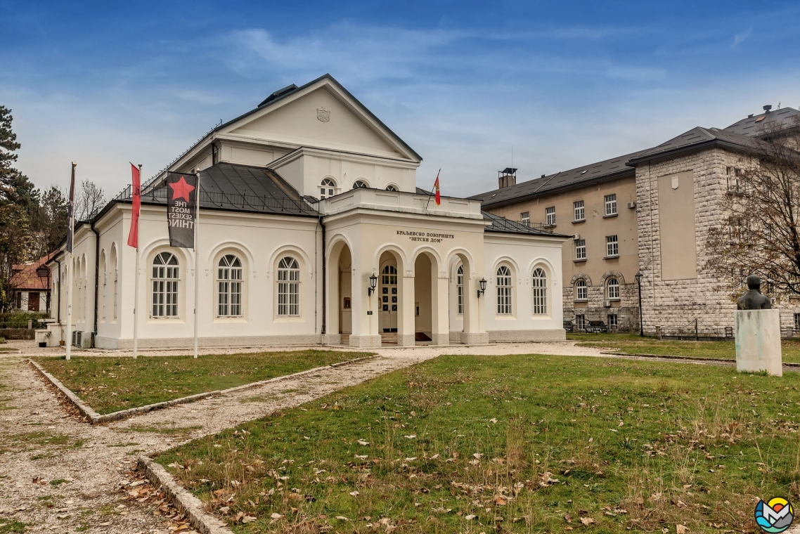 The Royal Theater Zetski Dom, Cetinje, Montenegro