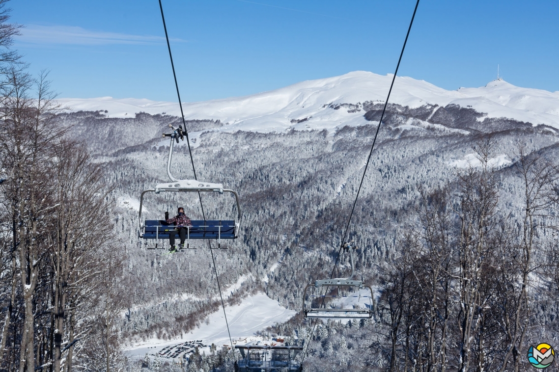 Skiing in Montenegro