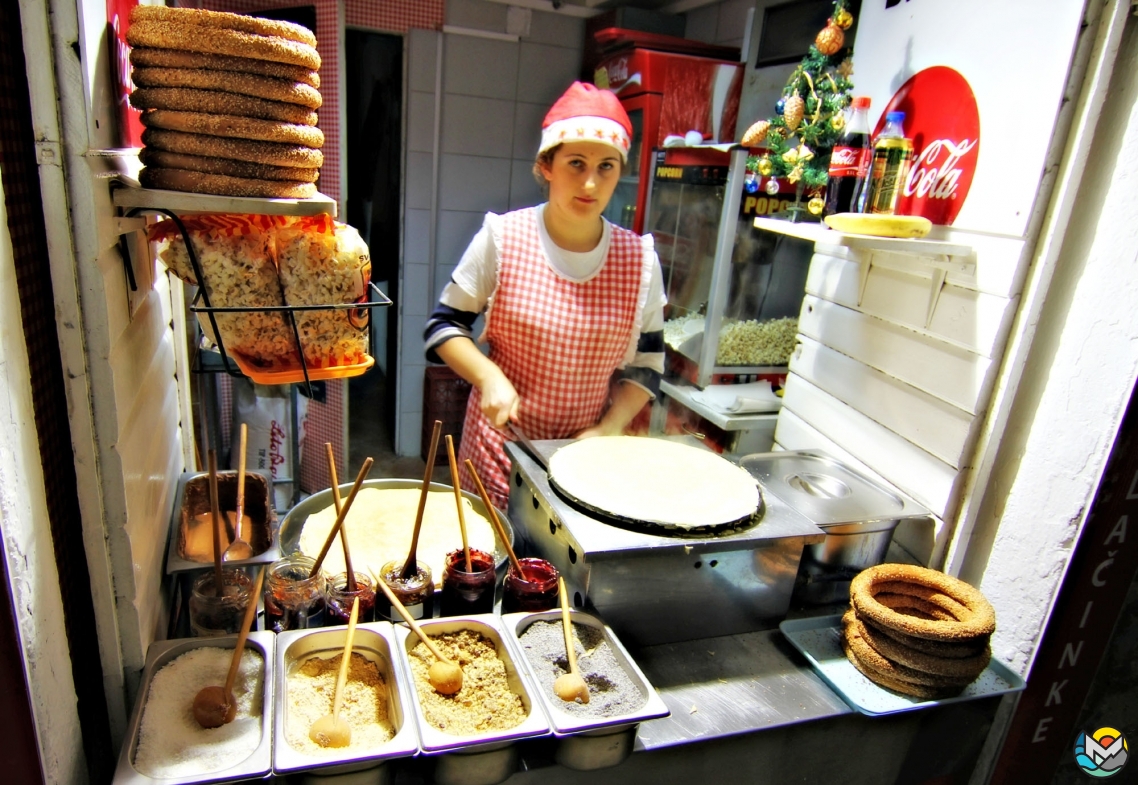 Christmas Market in Budva